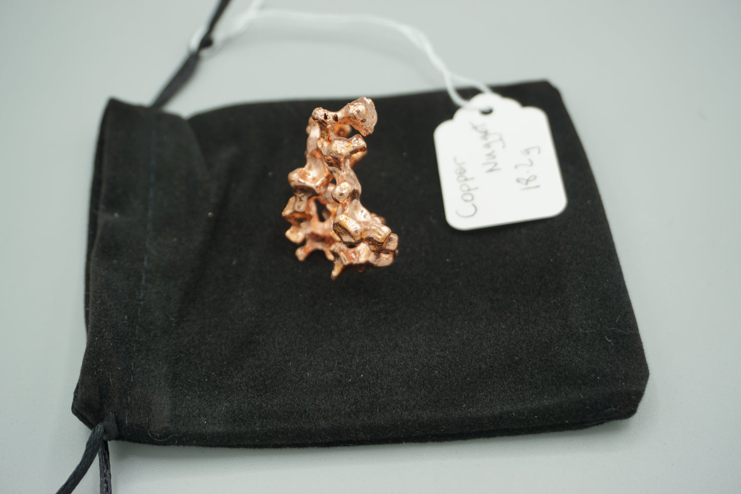 Natural Copper Nugget 18.2 gram