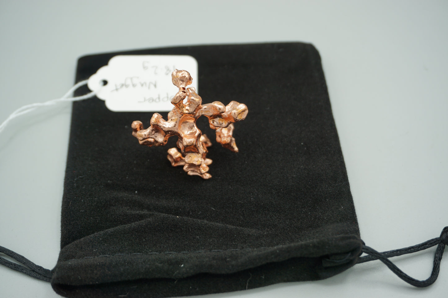 Natural Copper Nugget 18.2 gram