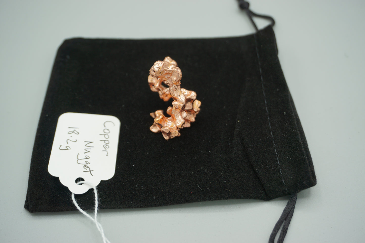 Natural Copper Nugget 18.2 gram