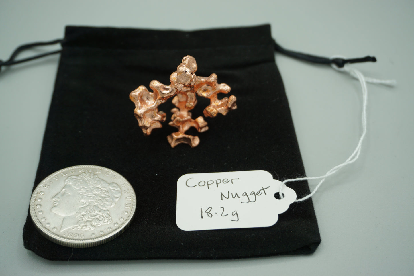 Natural Copper Nugget 18.2 gram