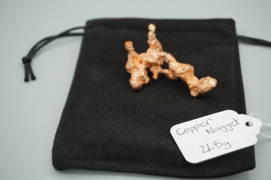 Natural Copper Nugget 21.5 gram