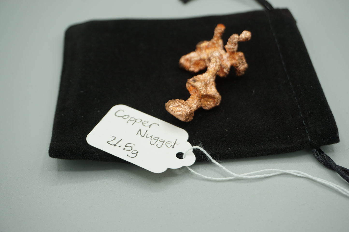 Natural Copper Nugget 21.5 gram