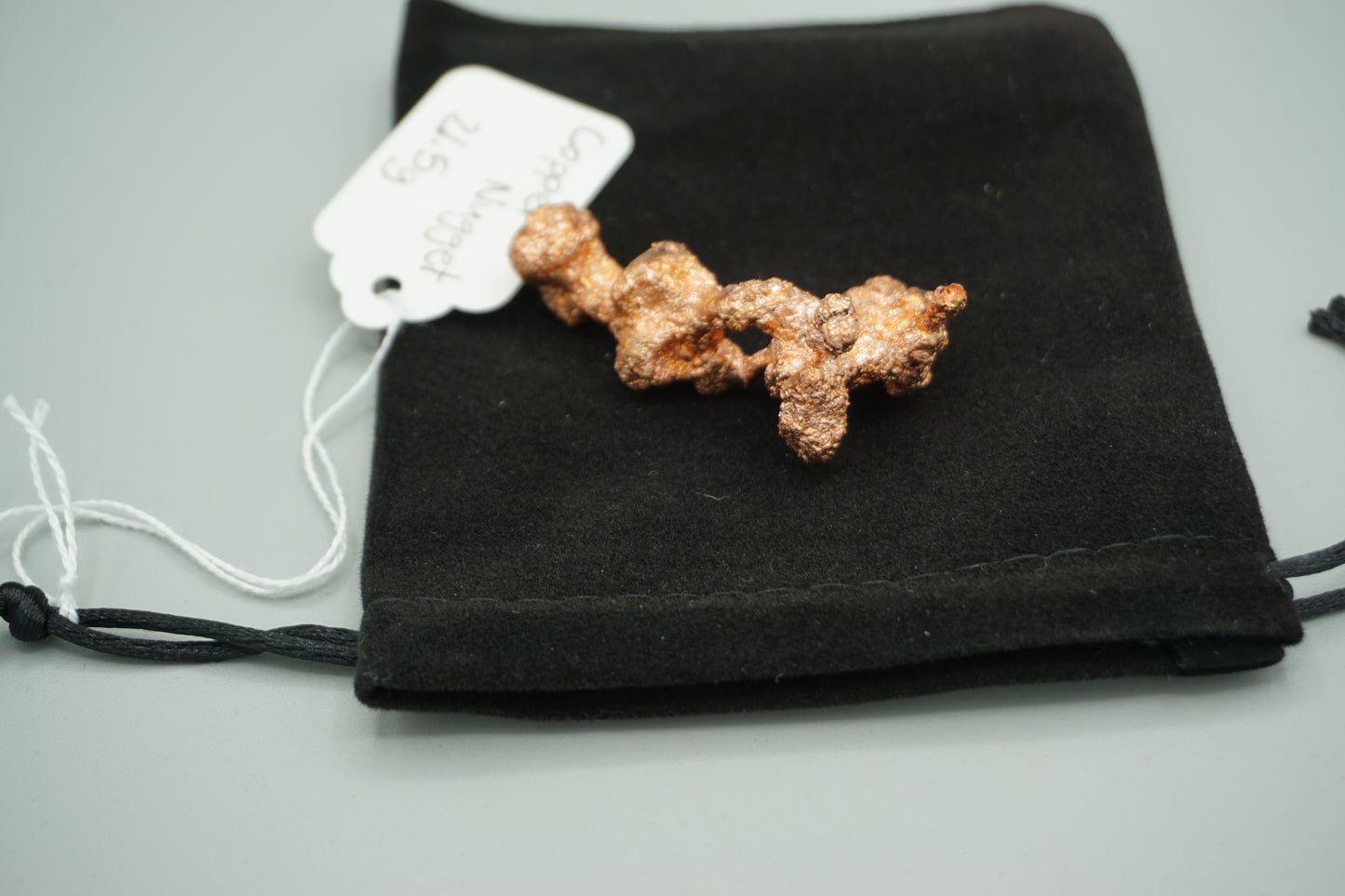 Natural Copper Nugget 21.5 gram