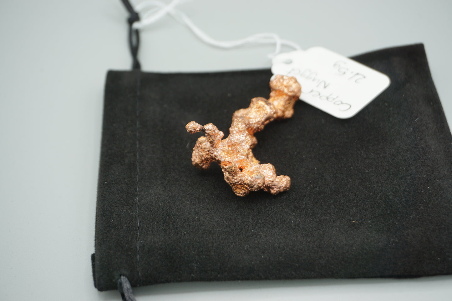 Natural Copper Nugget 21.5 gram