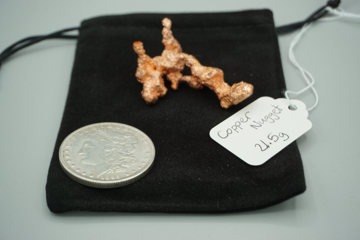 Natural Copper Nugget 21.5 gram