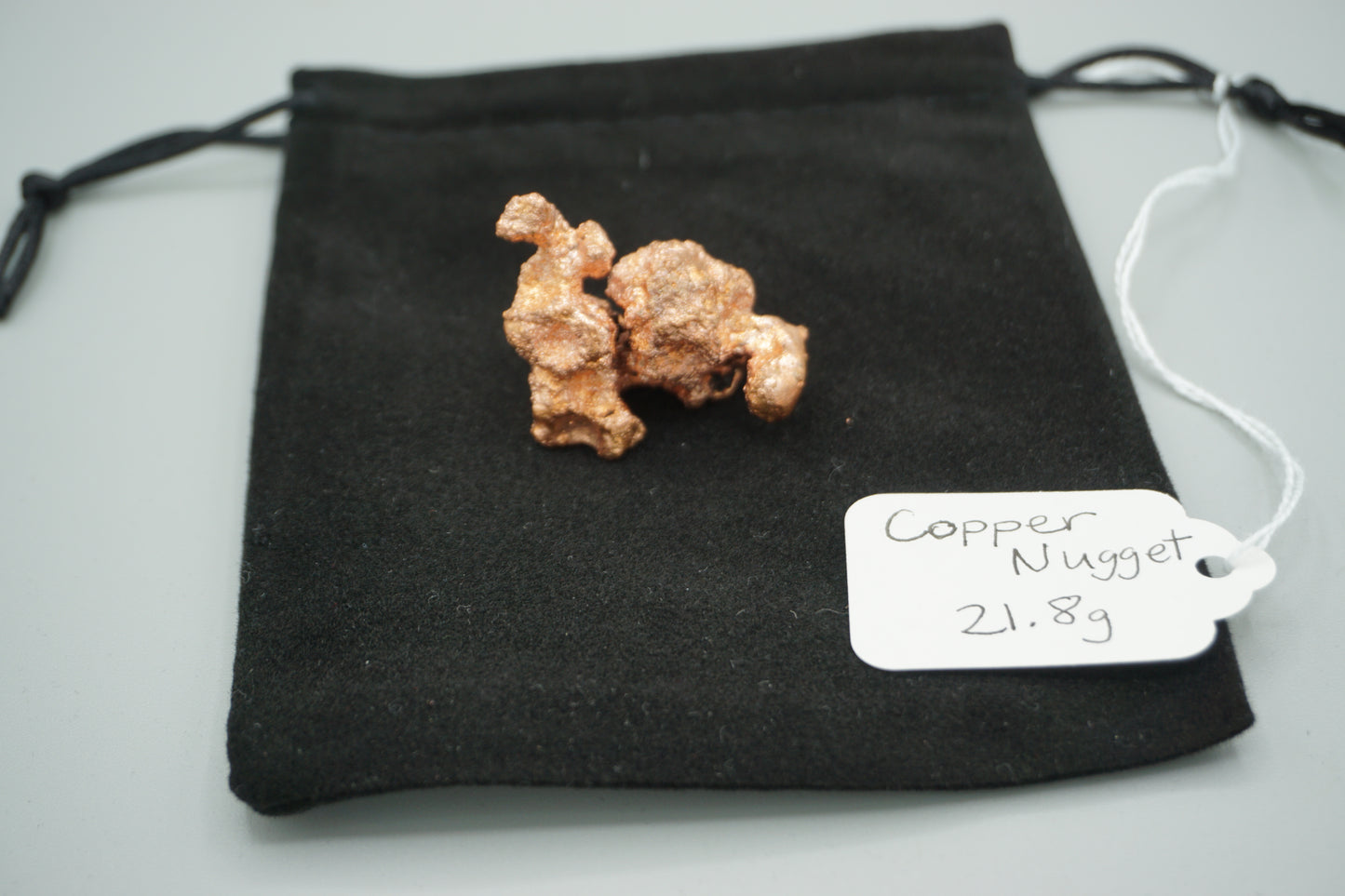 Natural Copper Nugget 21.8 gram