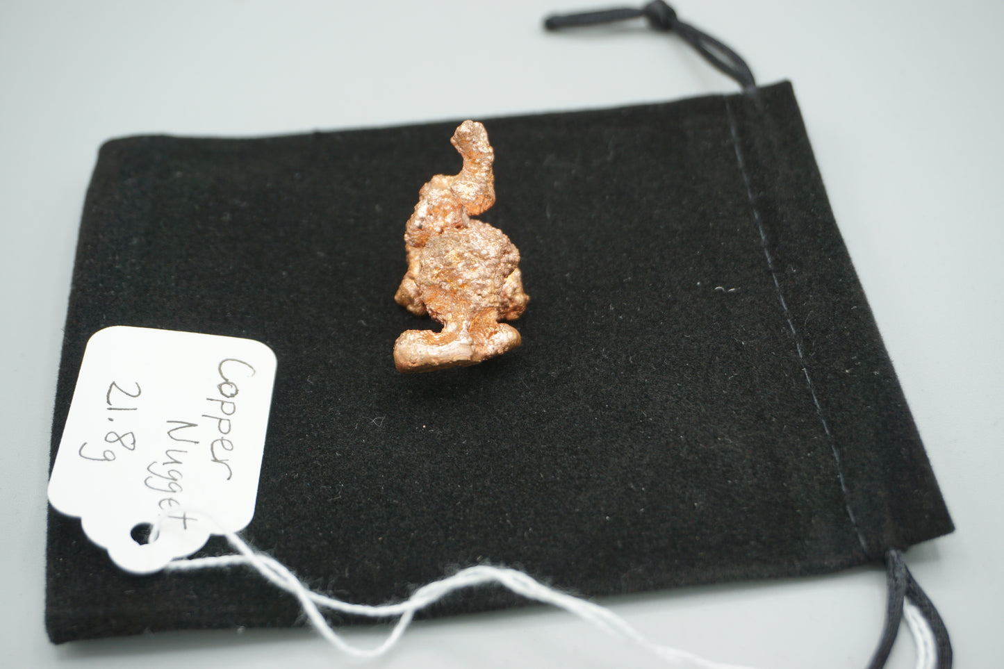 Natural Copper Nugget 21.8 gram