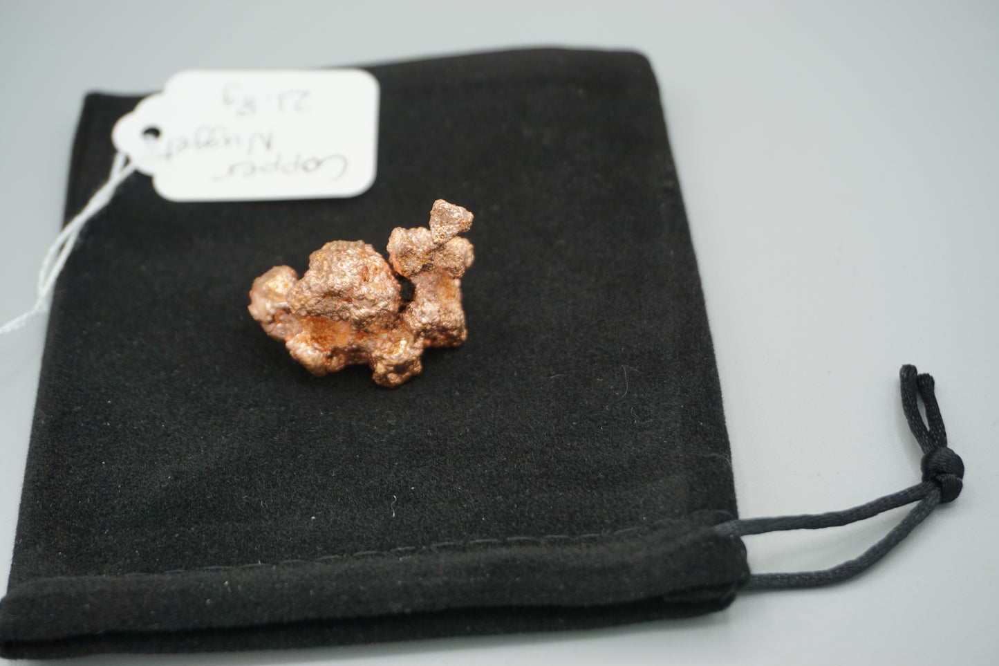 Natural Copper Nugget 21.8 gram