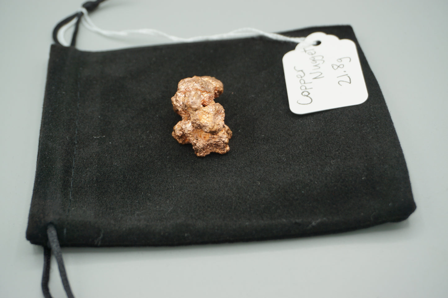 Natural Copper Nugget 21.8 gram