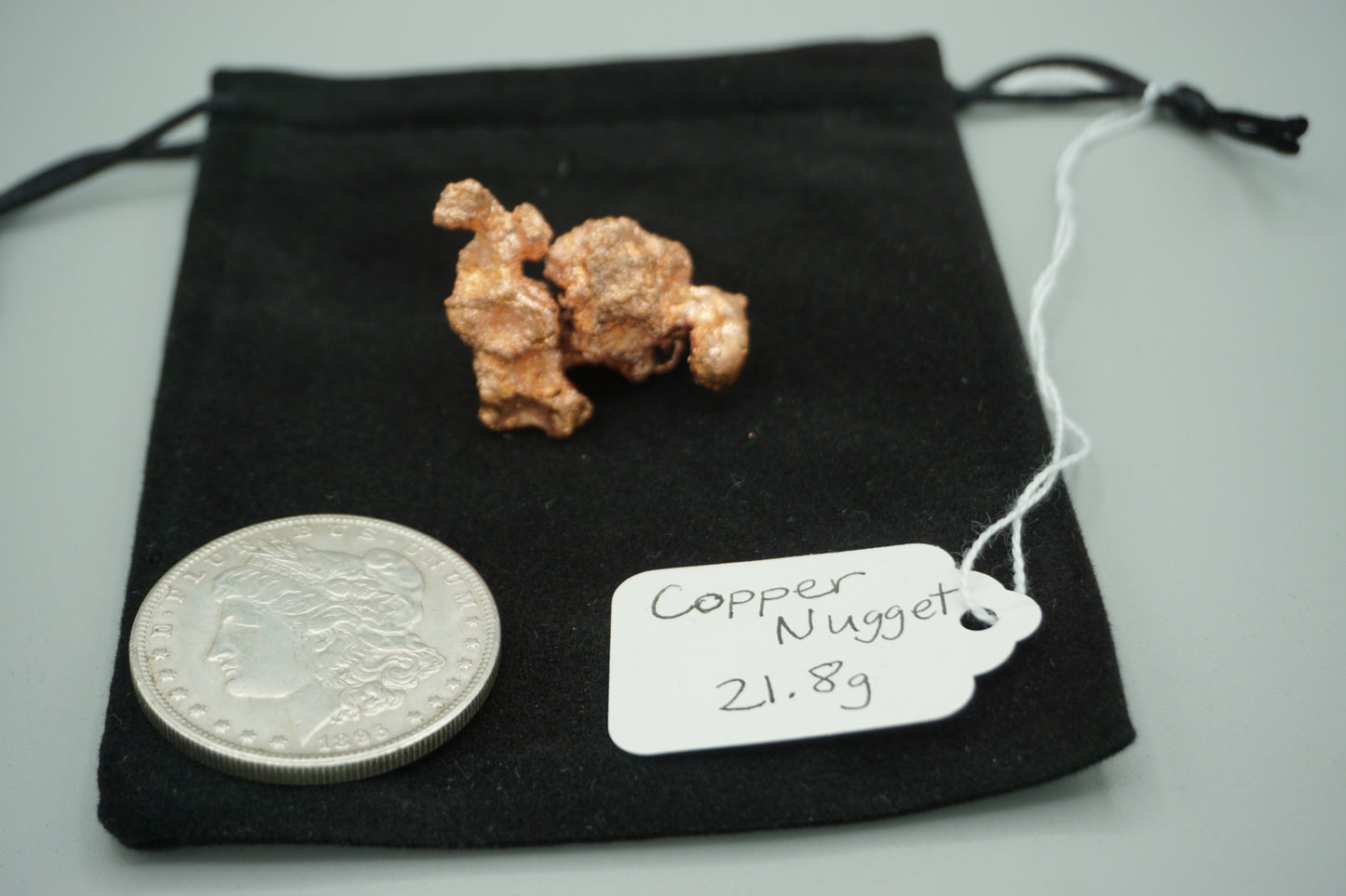 Natural Copper Nugget 21.8 gram