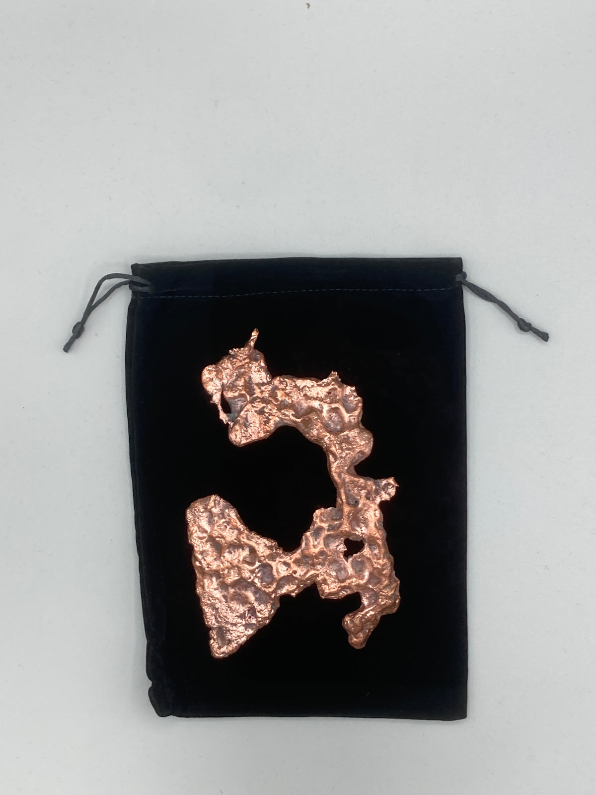 Large Natural Copper Nugget 260.6 gram