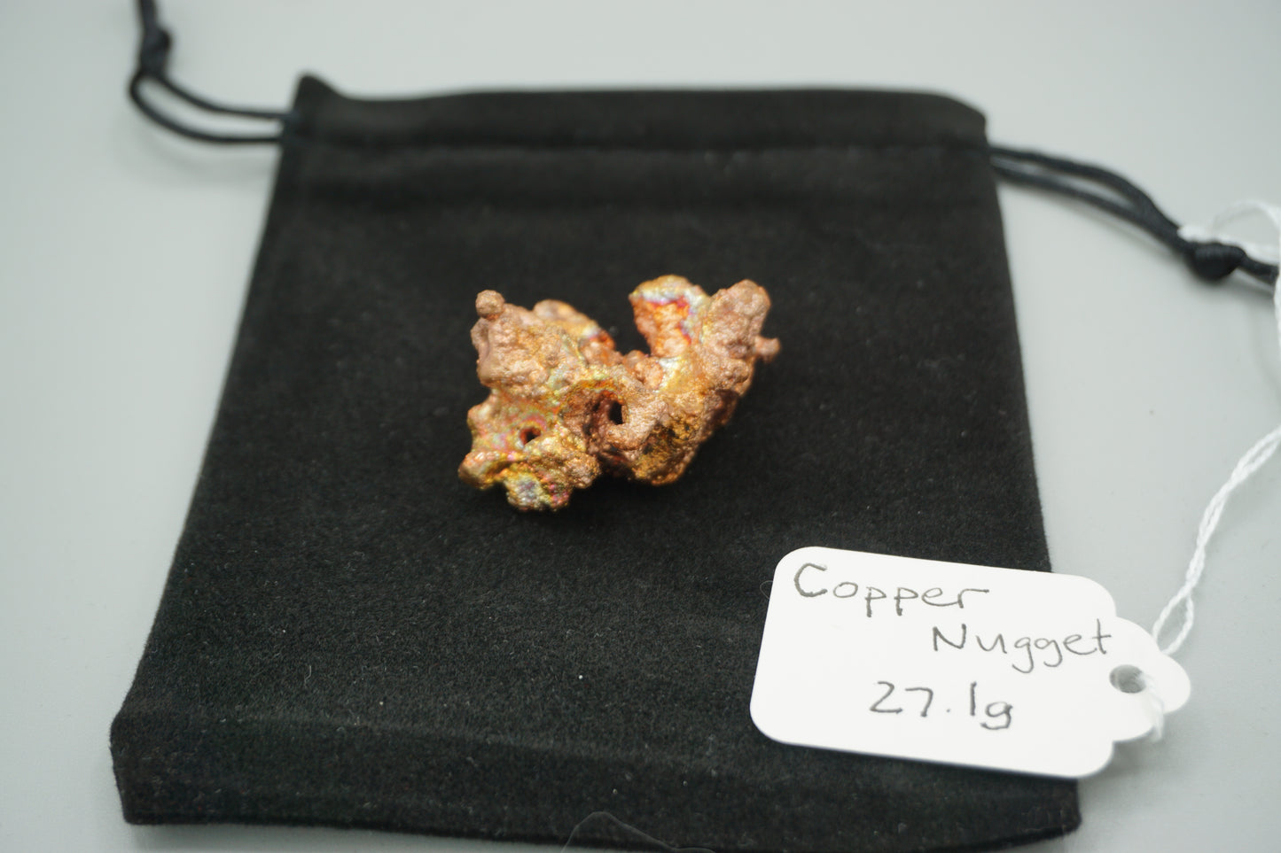 Natural Copper Nugget 27.1 gram