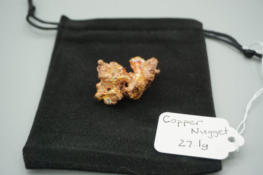 Natural Copper Nugget 27.1 gram