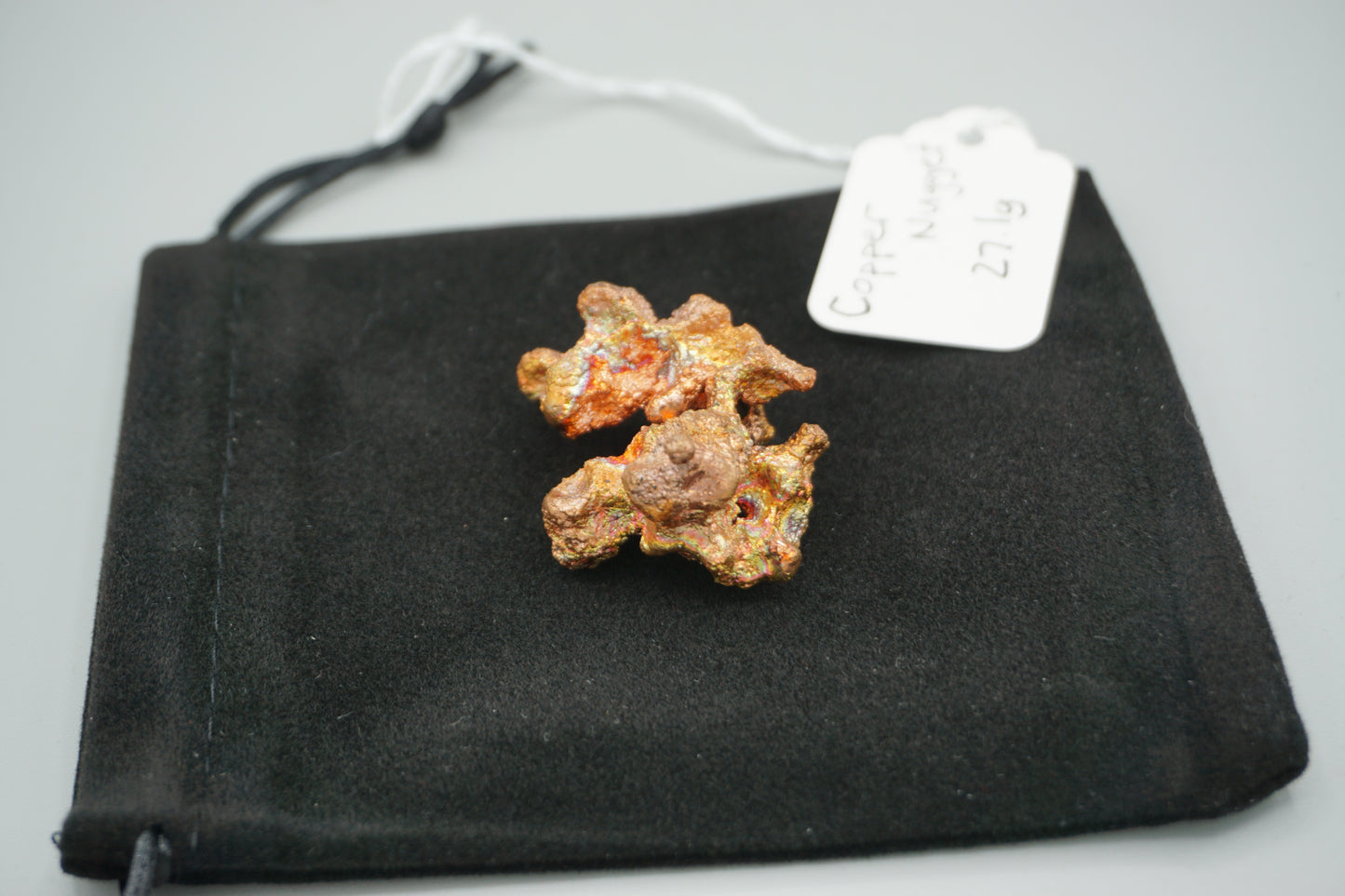Natural Copper Nugget 27.1 gram