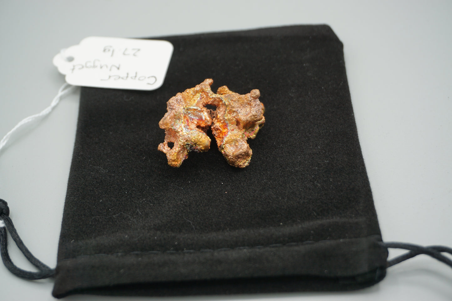 Natural Copper Nugget 27.1 gram