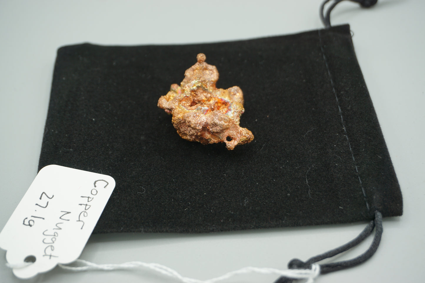 Natural Copper Nugget 27.1 gram