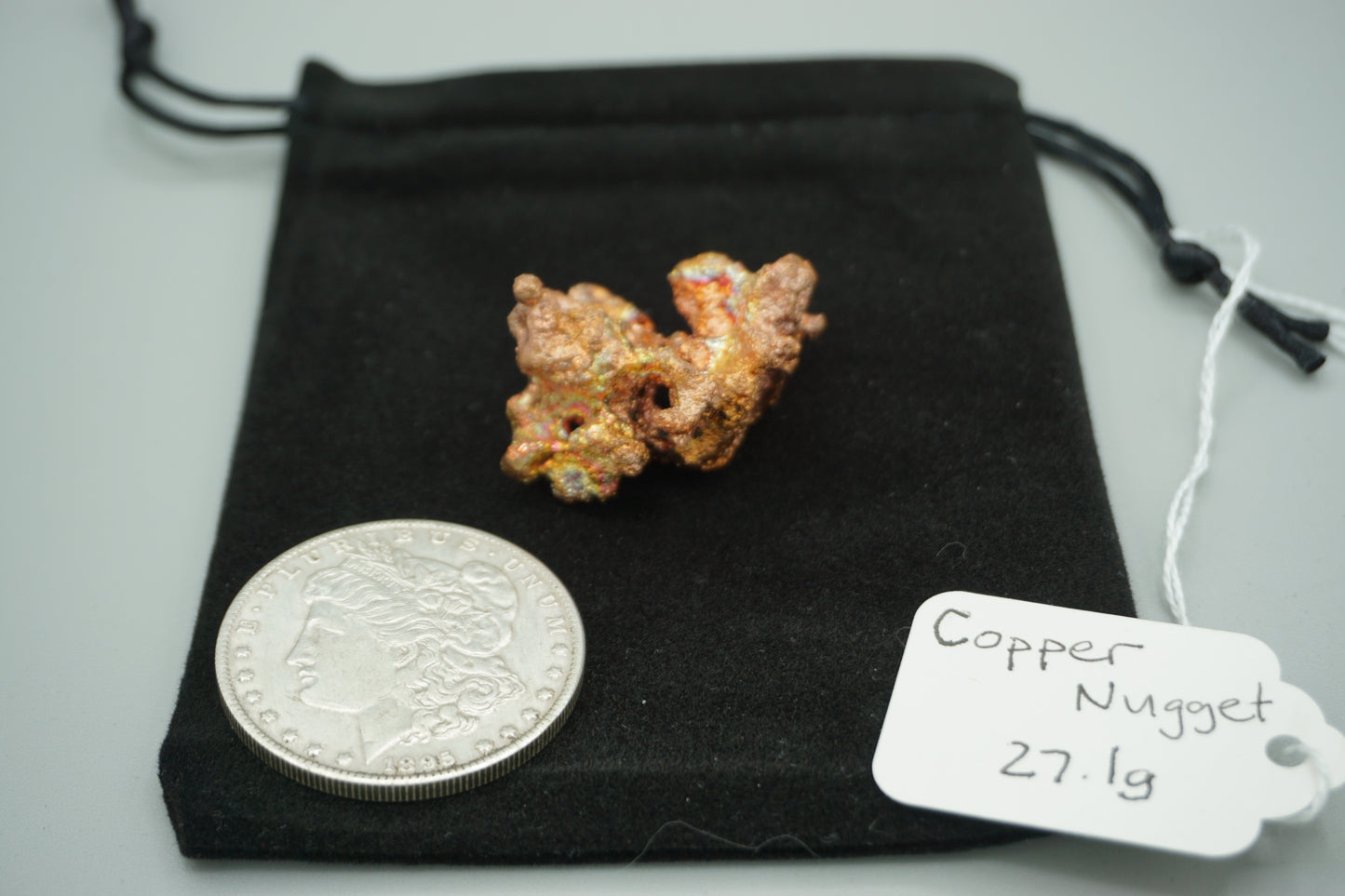 Natural Copper Nugget 27.1 gram