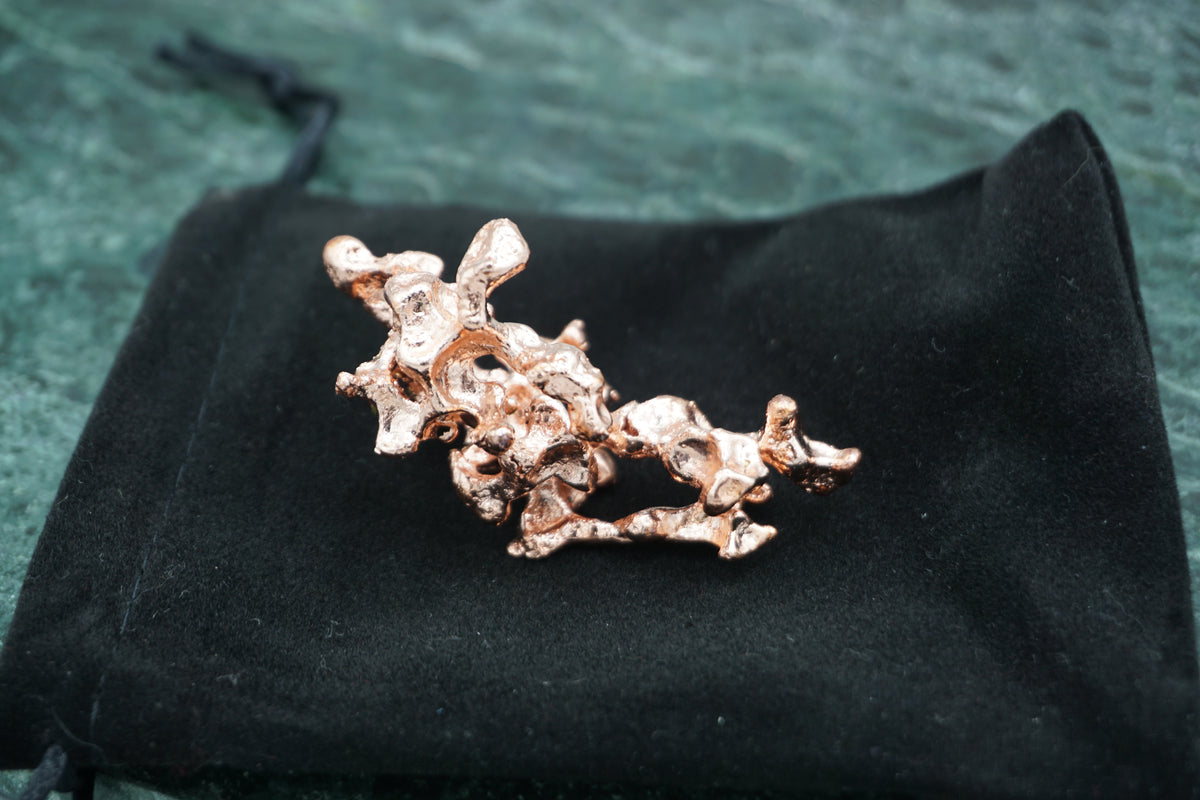 Natural Copper Nugget 28.4 gram