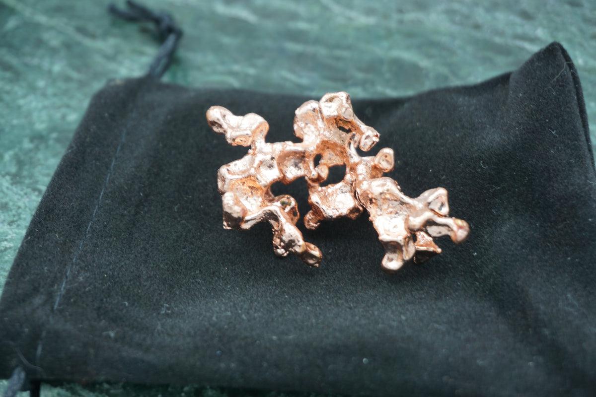 Natural Copper Nugget 28.4 gram