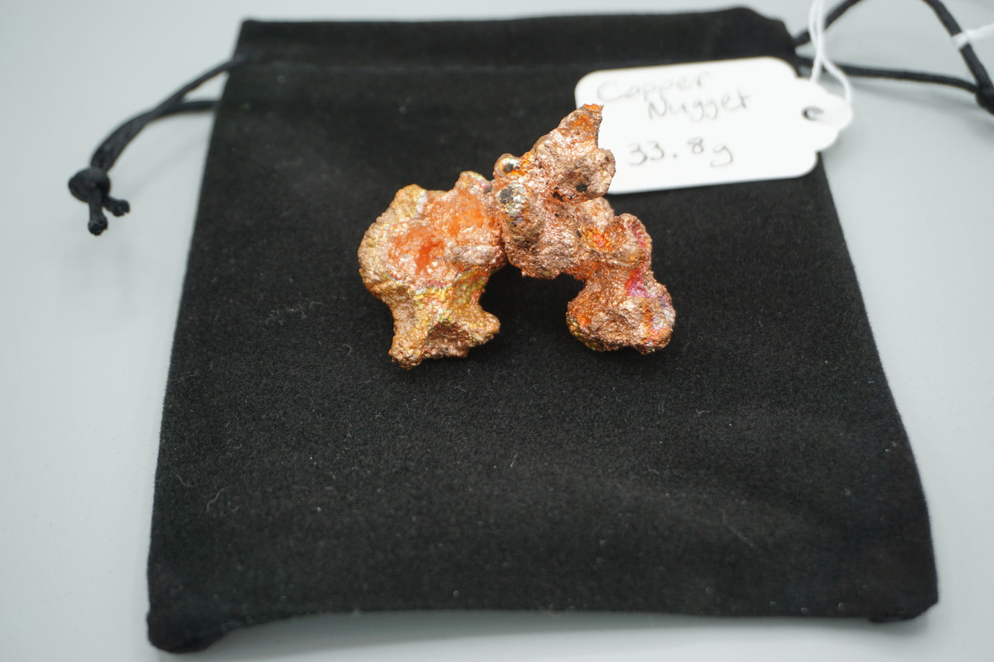 Natural Copper Nugget 33.2 gram