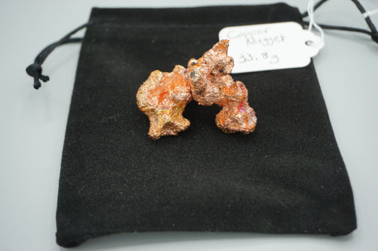 Natural Copper Nugget 33.2 gram