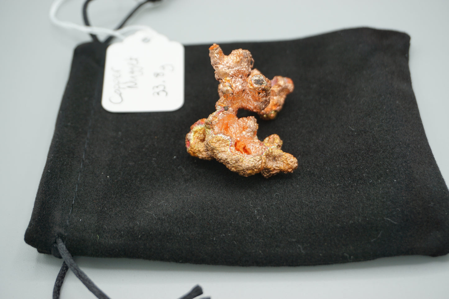 Natural Copper Nugget 33.2 gram