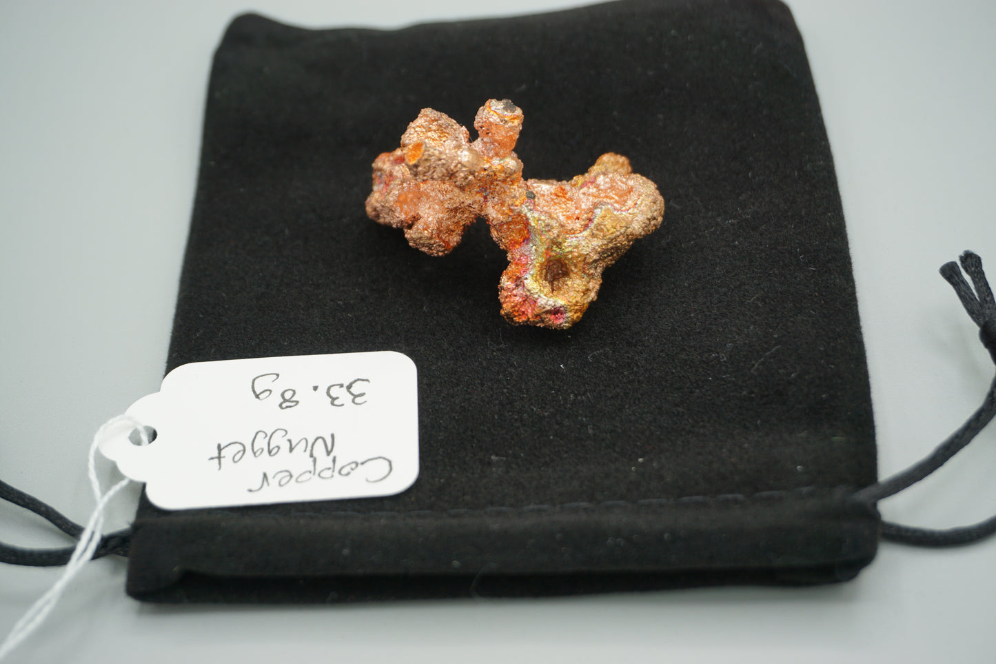 Natural Copper Nugget 33.2 gram