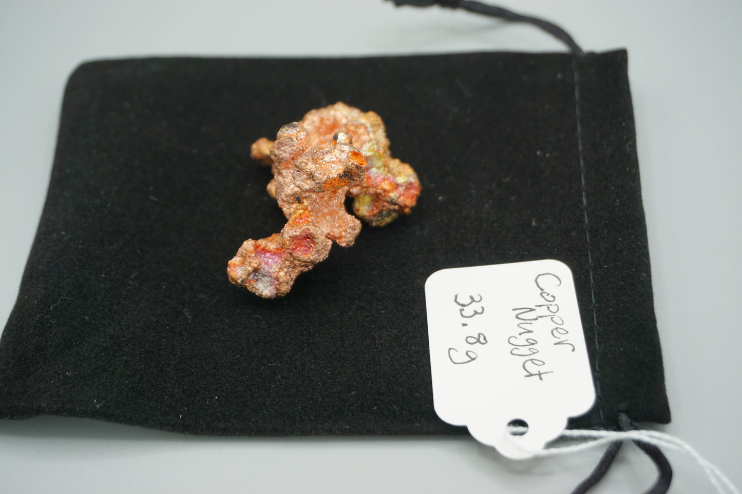 Natural Copper Nugget 33.2 gram