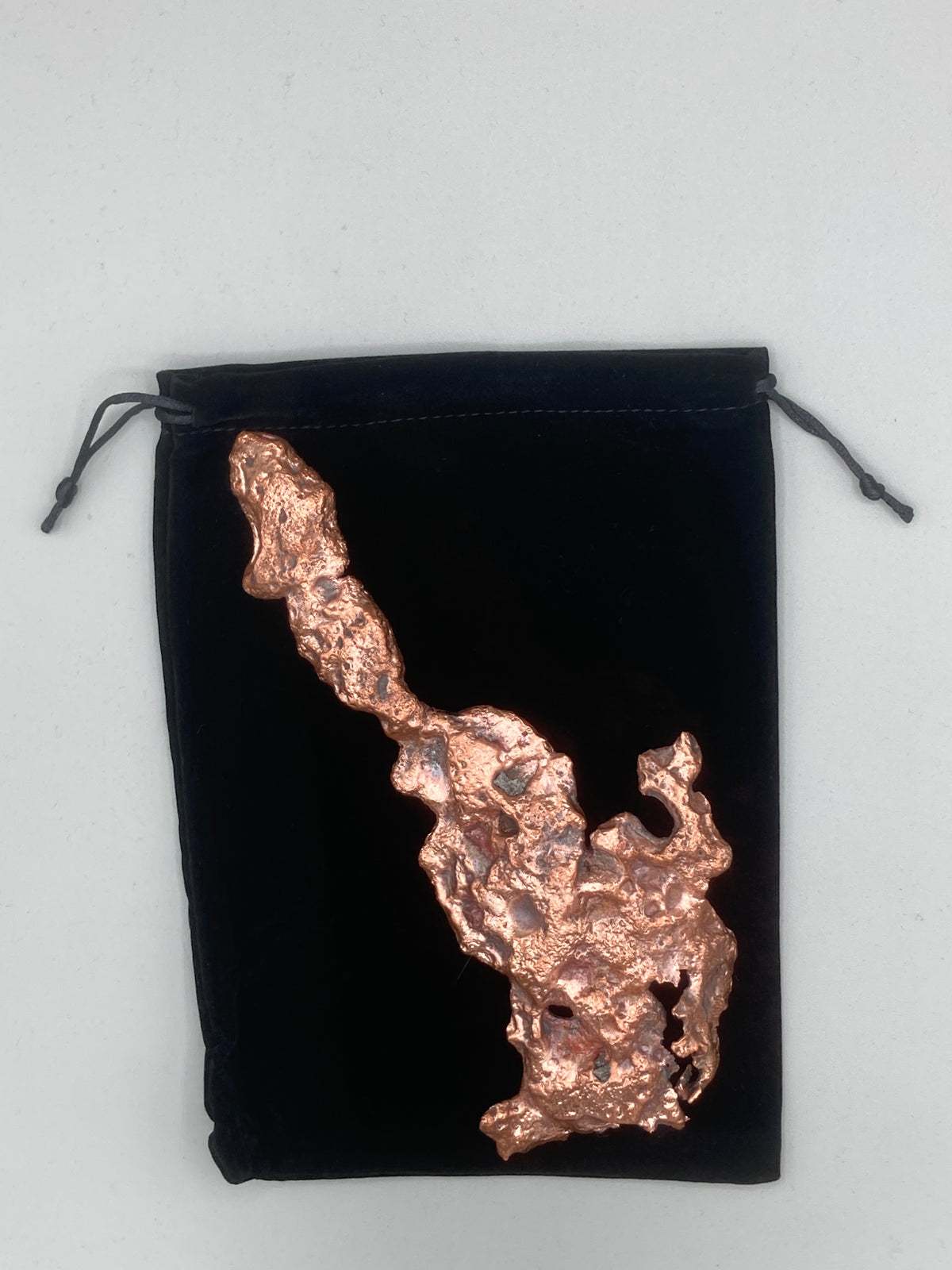 Large Natural Copper Nugget 341.4 gram