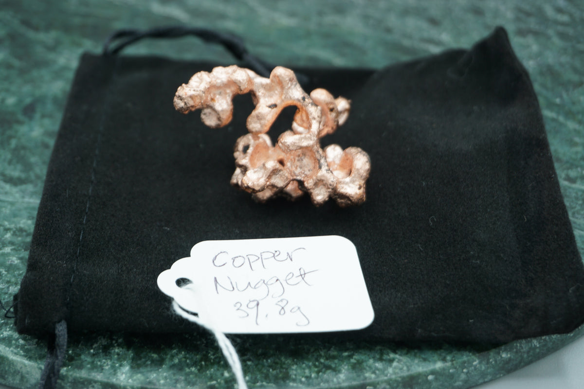 Natural Copper Nugget 39.8 gram