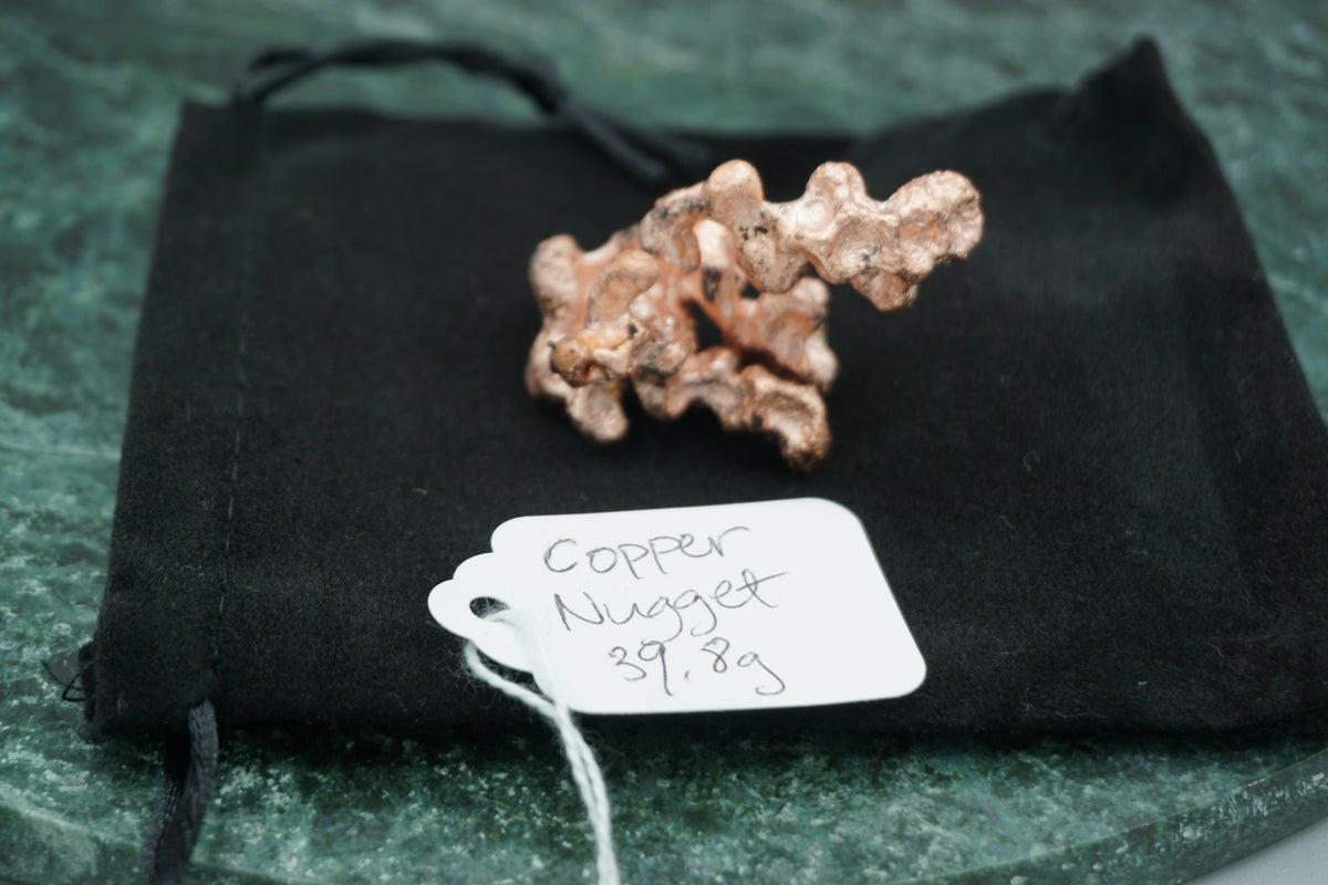 Natural Copper Nugget 39.8 gram