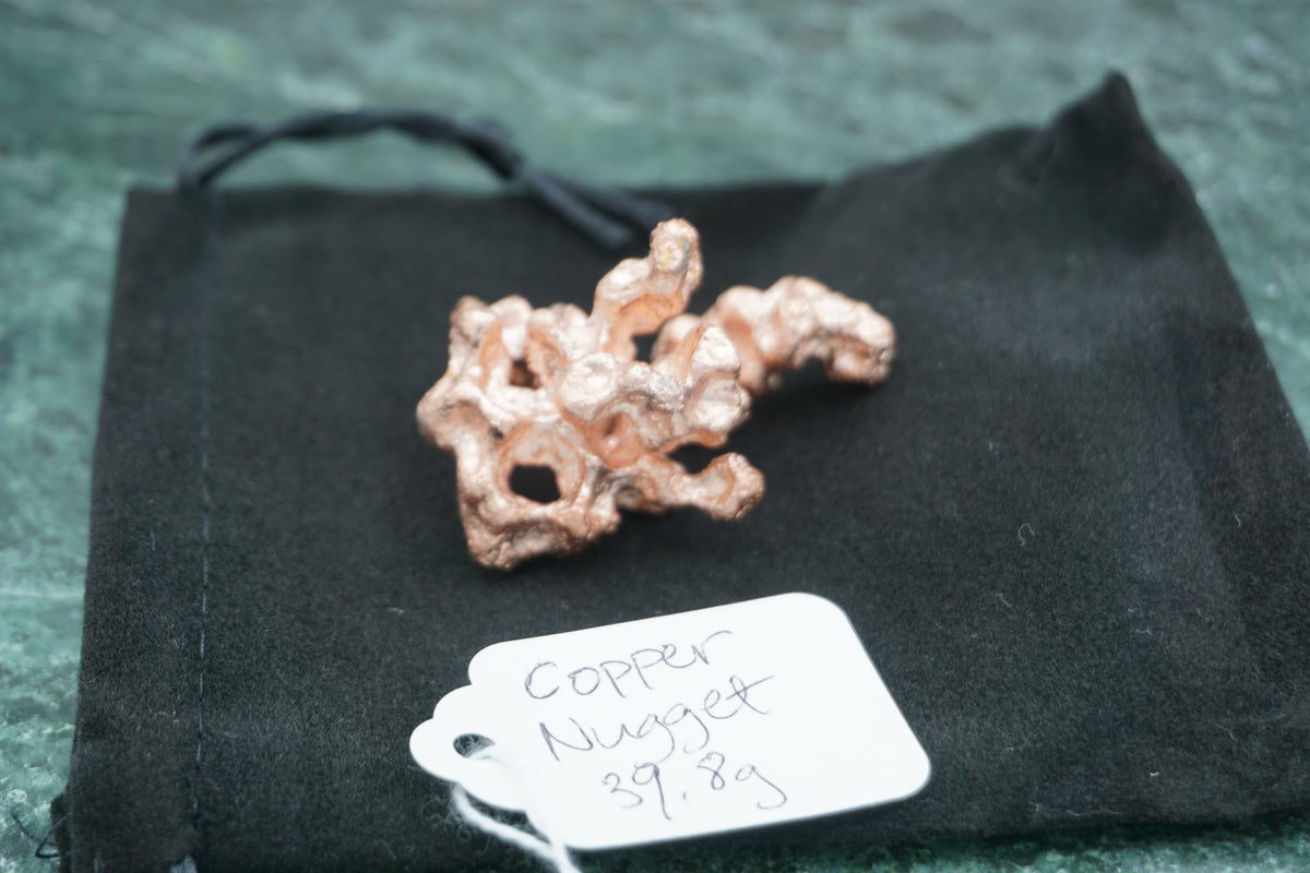 Natural Copper Nugget 39.8 gram