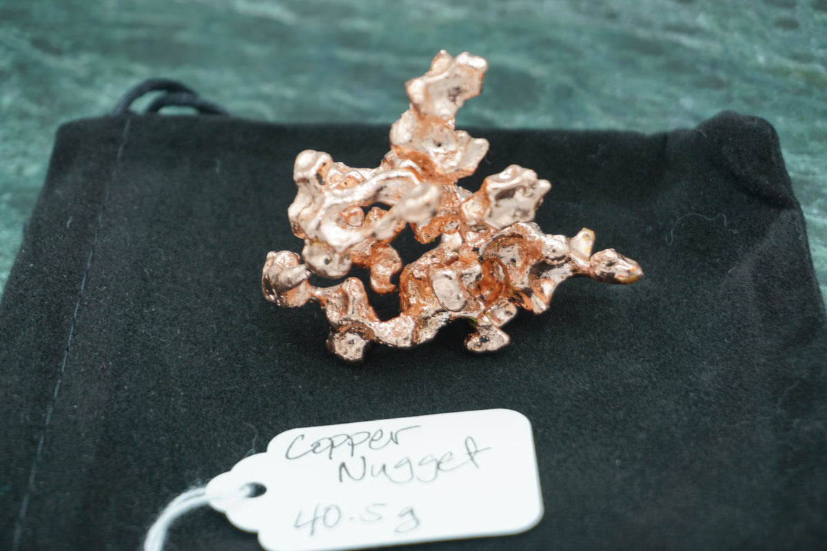 Natural Copper Nugget 40.5 gram