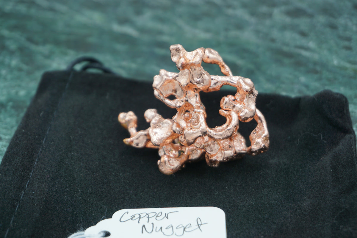 Natural Copper Nugget 40.5 gram