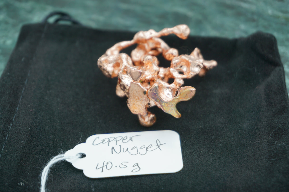 Natural Copper Nugget 40.5 gram