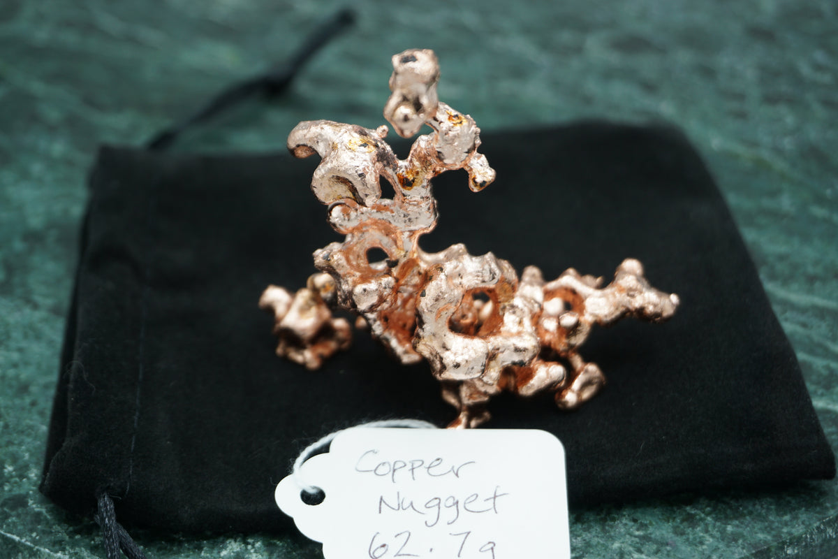Natural Copper Nugget 62.7 gram