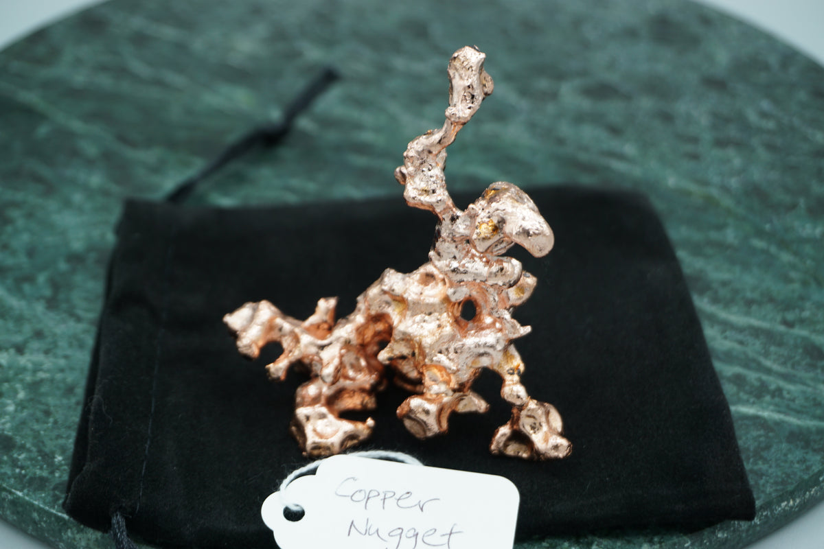 Natural Copper Nugget 62.7 gram