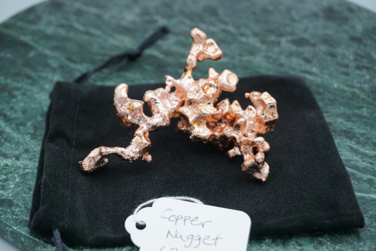 Natural Copper Nugget 62.7 gram