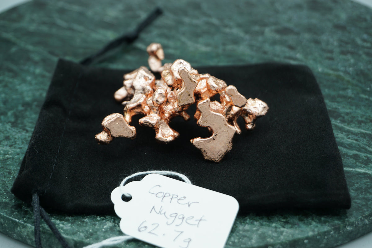 Natural Copper Nugget 62.7 gram