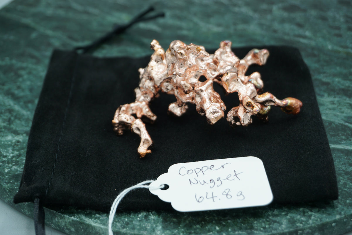 Natural Copper Nugget 64.8 gram