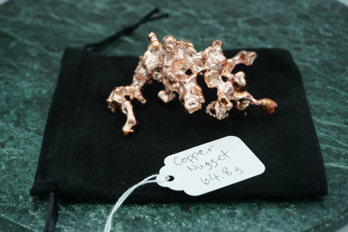 Natural Copper Nugget 64.8 gram