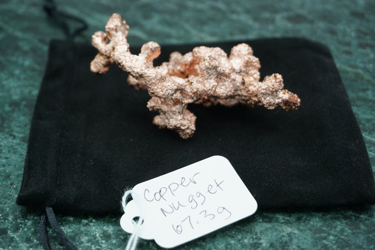 Natural Copper Nugget 67.3 gram