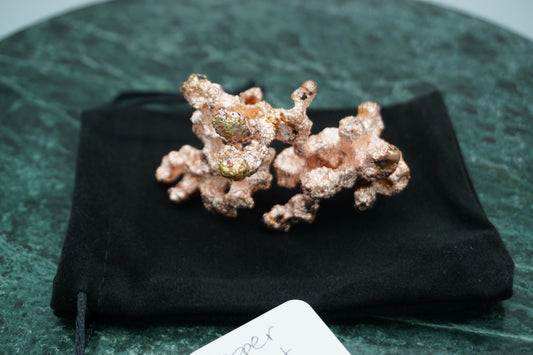 Natural Copper Nugget 90.9 gram coral variety