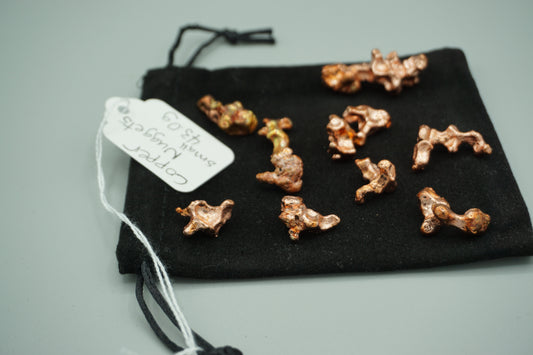 Assorted Natural Copper Nuggets 43.0 gram