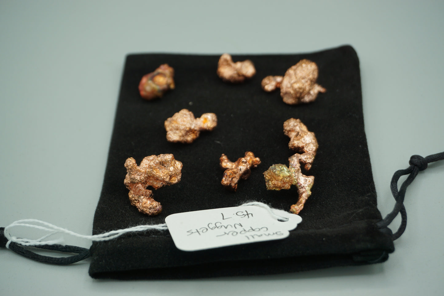 Assorted Natural Copper Nuggets 45.7 gram
