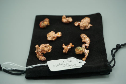 Assorted Natural Copper Nuggets 45.7 gram