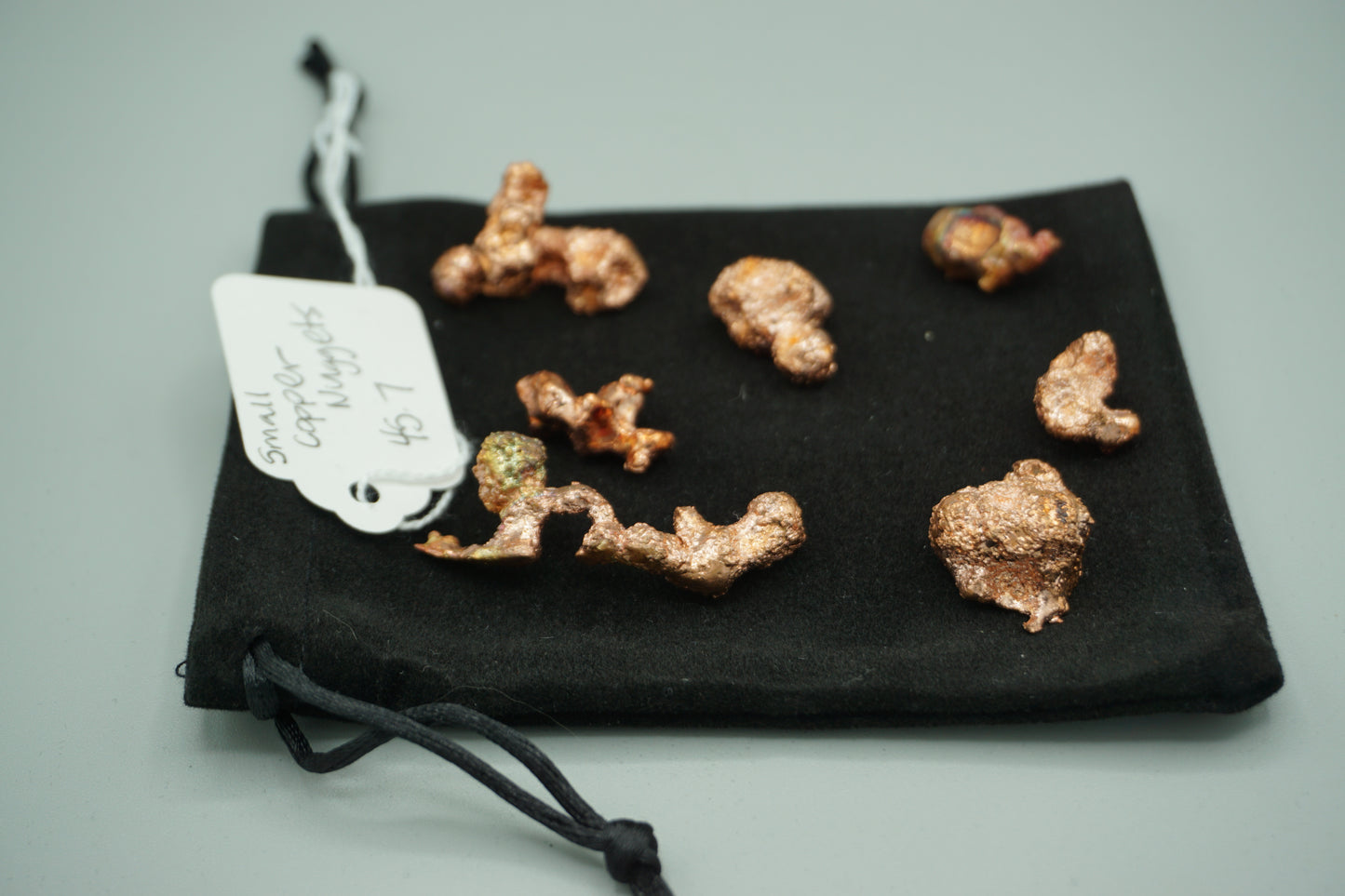 Assorted Natural Copper Nuggets 45.7 gram