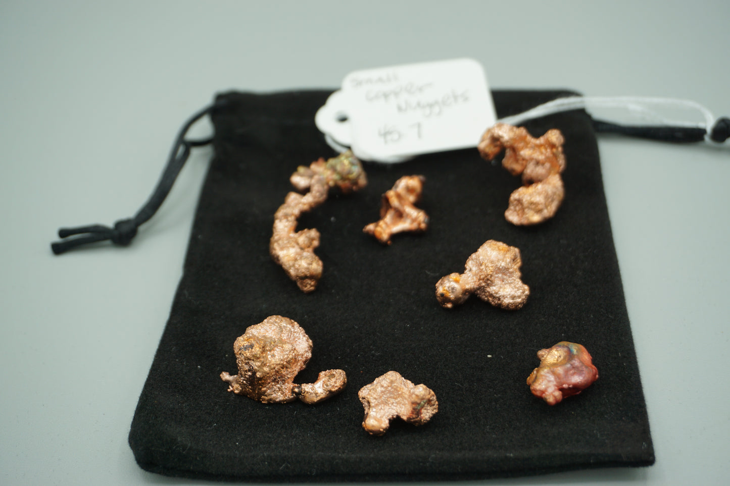 Assorted Natural Copper Nuggets 45.7 gram