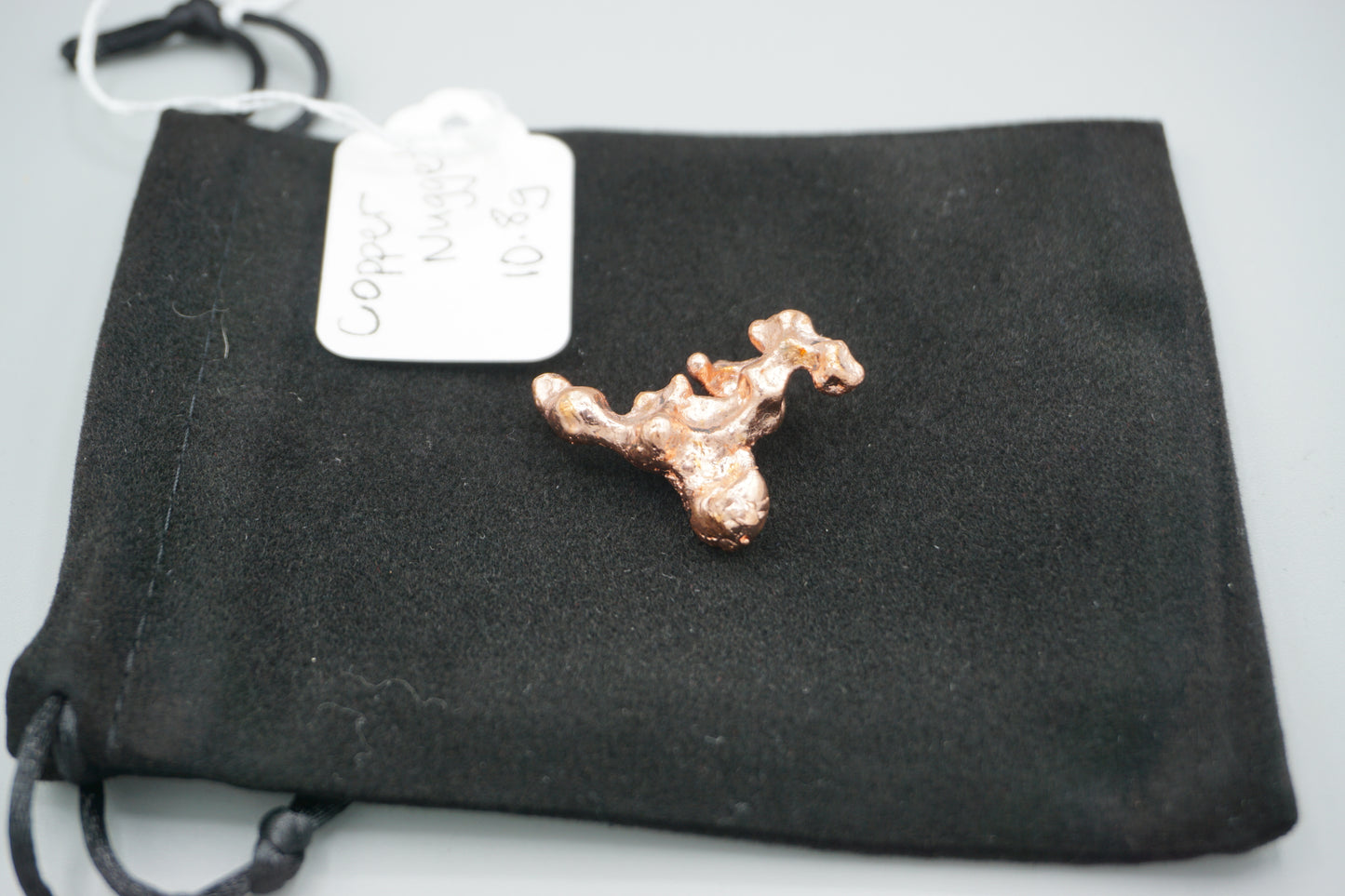 Natural Copper Nugget 10.8g