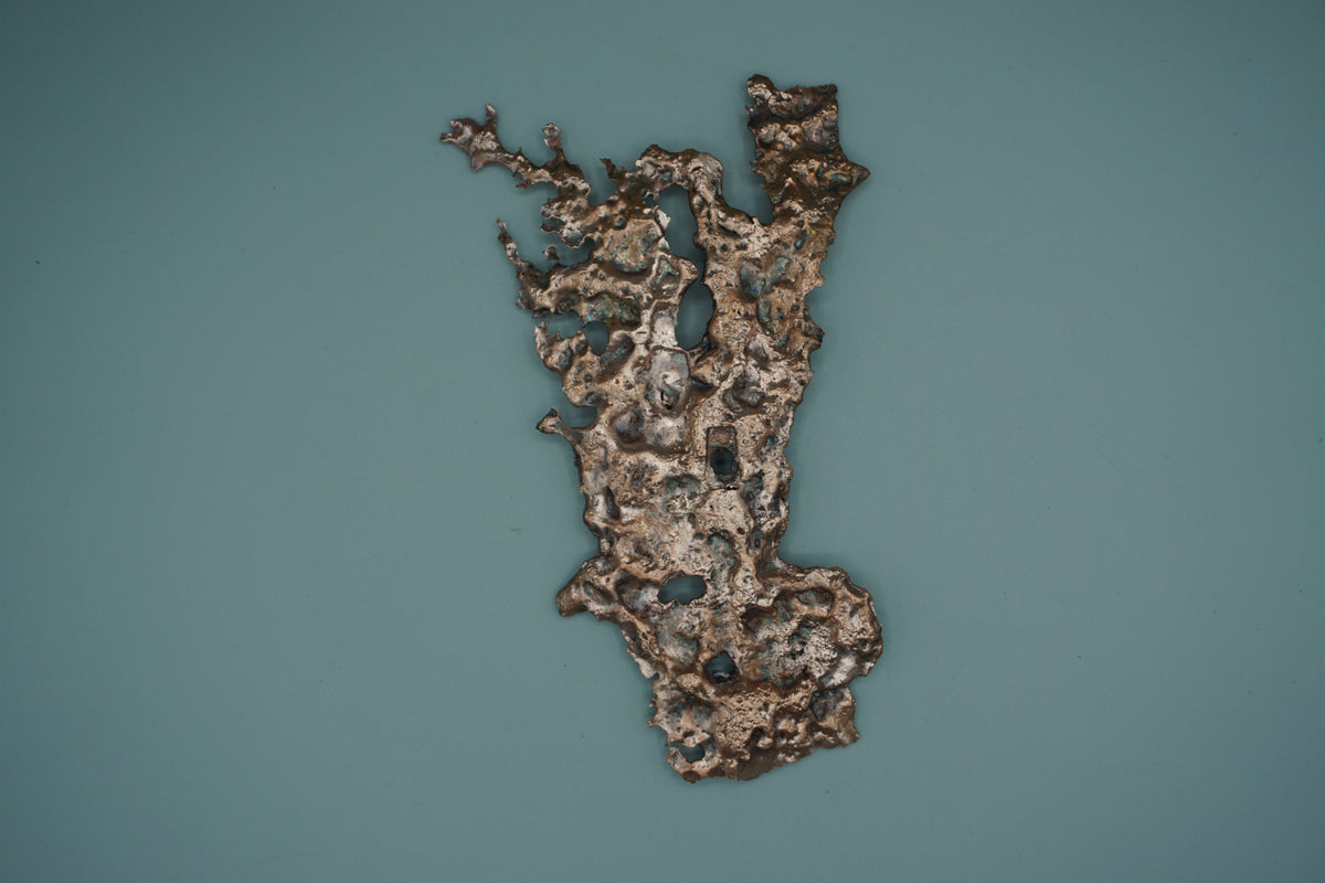 Large Natural Copper Nugget 275.4 gram
